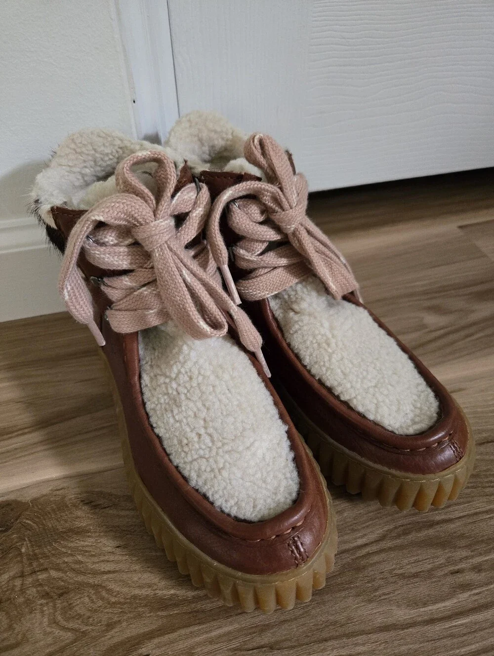 Sam Edelman Women's Fay Sherpa Cold Weather Booties